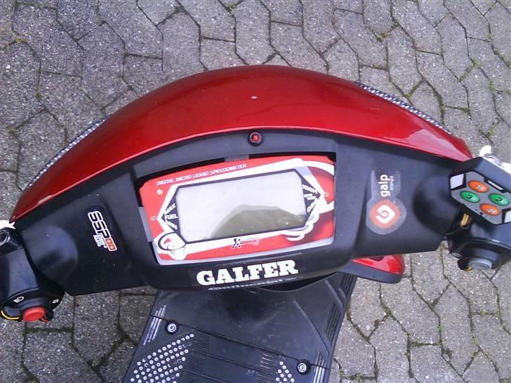 Yamaha Jog splittet og parret billede 13