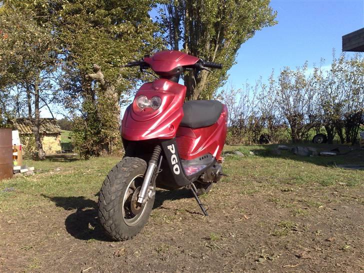 PGO hot50  solgt billede 1