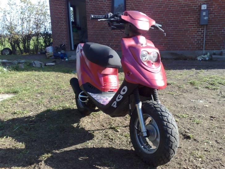 PGO hot50  solgt billede 6