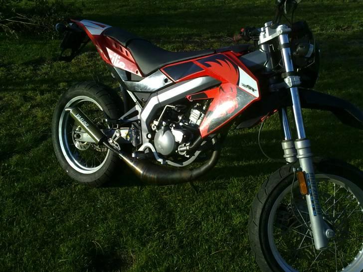 Aprilia Sx50-Pata negra Færdig! billede 13