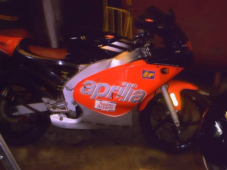 Aprilia rs 50 Replica  billede 5