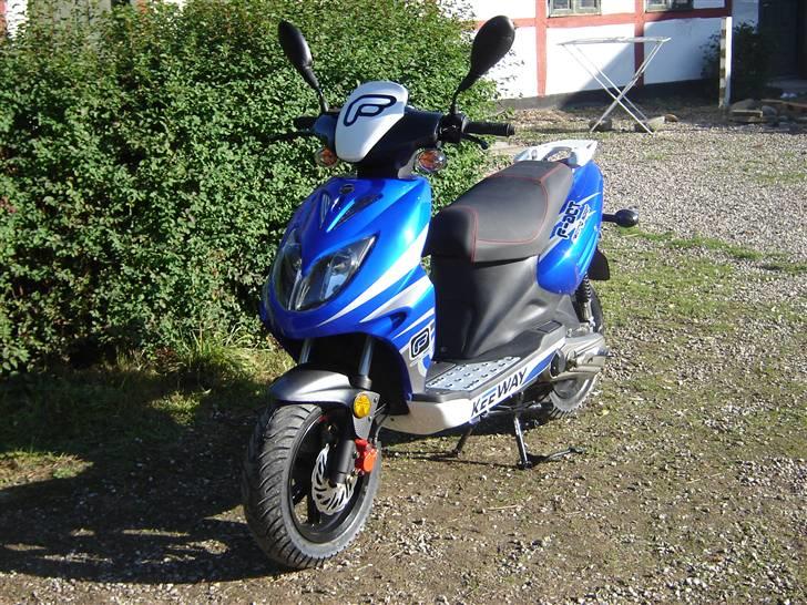 Keeway F-act Racing - SOLGT billede 1