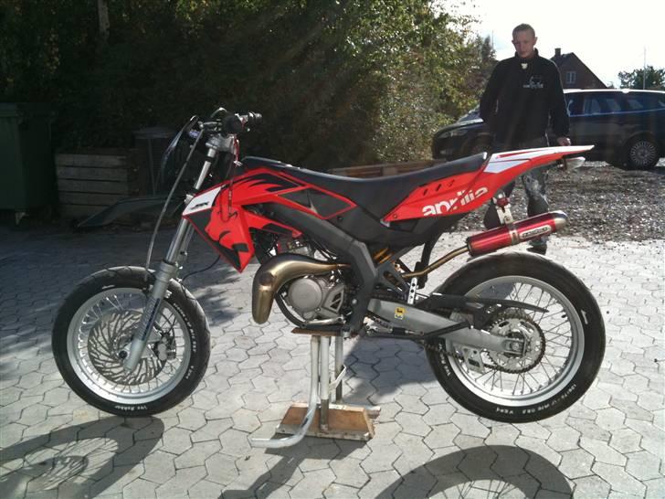 Aprilia SX50 byttet billede 5