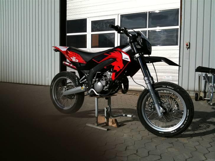 Aprilia SX50 byttet billede 6