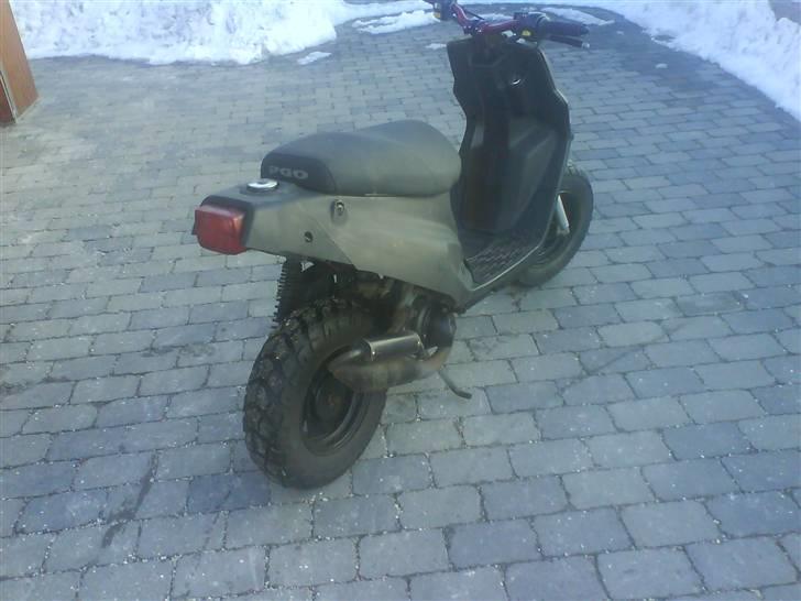 PGO Hot 50 Black Devil  SOLGT billede 10