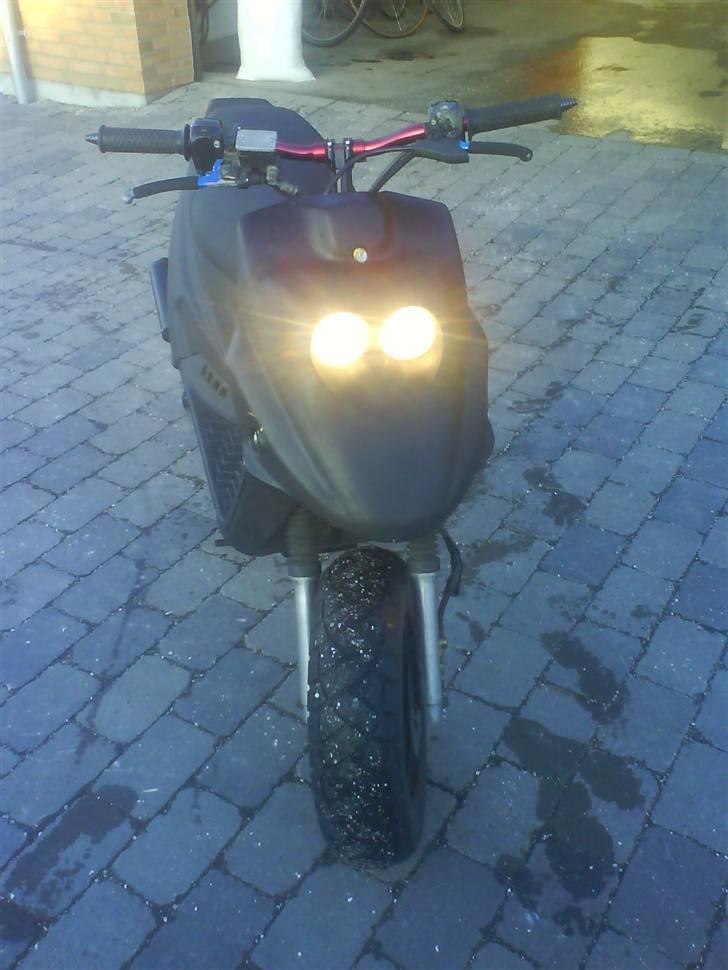 PGO Hot 50 Black Devil  SOLGT billede 12