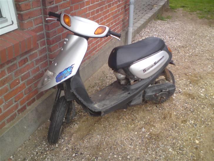 Yamaha Jog space (solgt) billede 9