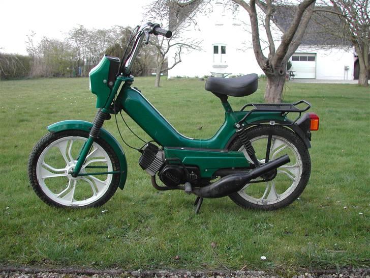 Tomos Quadro  - Sådan så den ude da jeg fik den billede 10