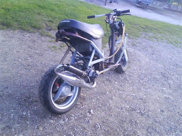 PGO Comet Lc Byttet til hot billede 2