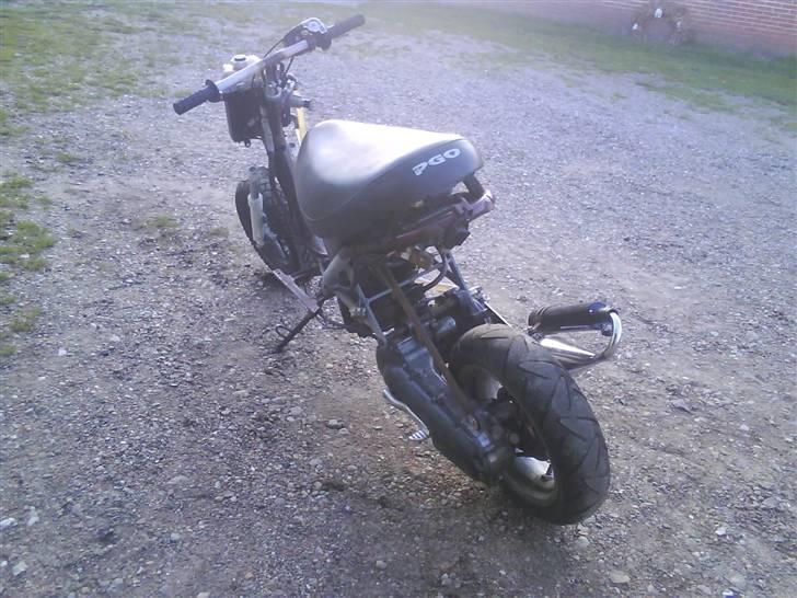 PGO Comet Lc Byttet til hot billede 3