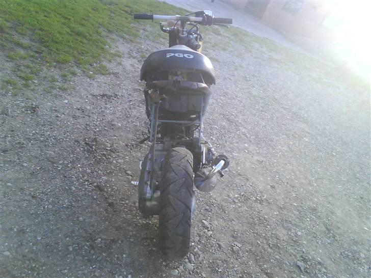 PGO Comet Lc Byttet til hot billede 8