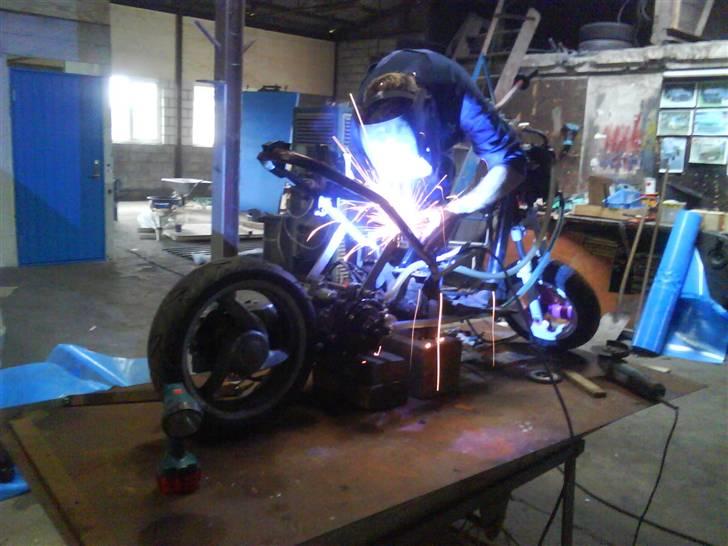 PGO Comet Lc Byttet til hot billede 11