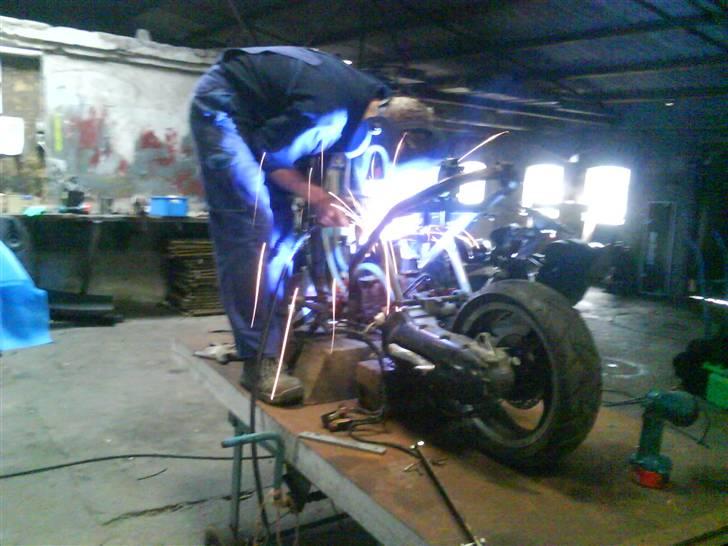 PGO Comet Lc Byttet til hot billede 12