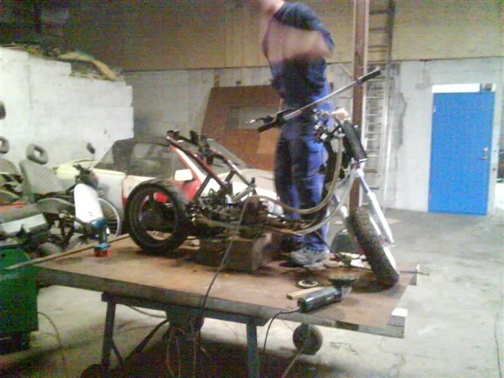 PGO Comet Lc Byttet til hot billede 13