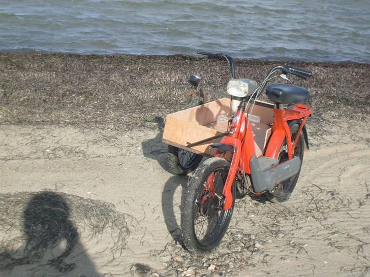 Vespa ciao med sidevogn billede 1