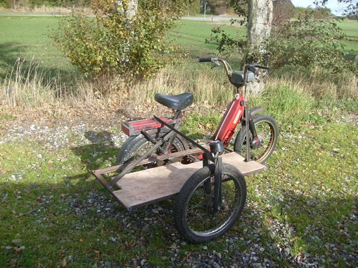 Vespa ciao med sidevogn billede 3