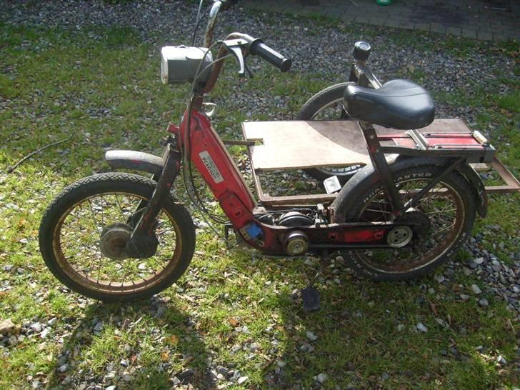 Vespa ciao med sidevogn billede 4