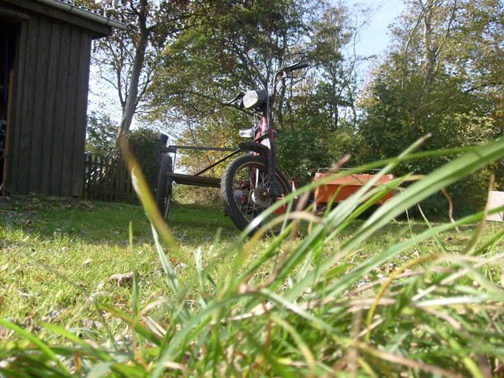 Vespa ciao med sidevogn billede 5