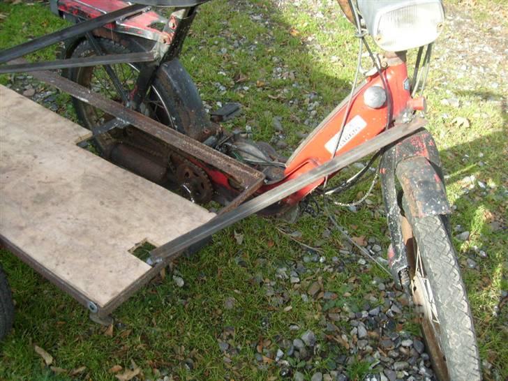 Vespa ciao med sidevogn billede 7