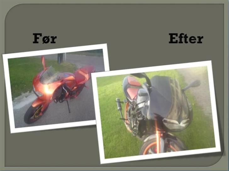 Aprilia RS-*Ghost Rider* solgt - Før og efter. Scooteren er ikke helt færdig endnu..  billede 12