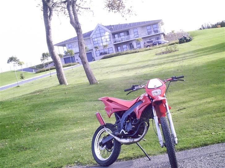 Gilera rcr MANSTON! billede 2