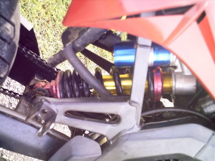 Gilera rcr MANSTON! billede 3