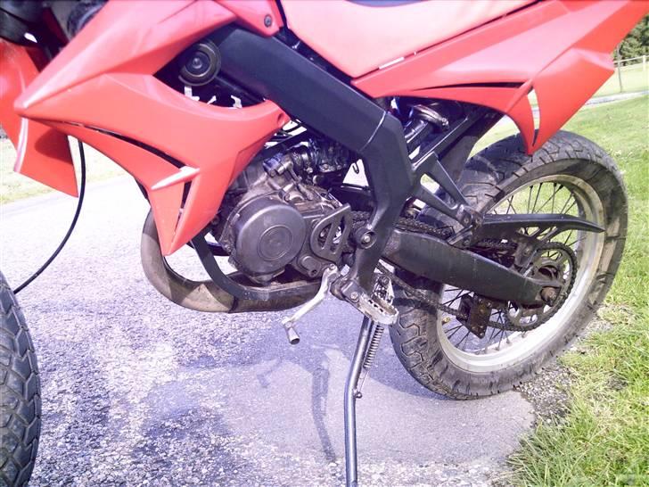 Gilera rcr MANSTON! billede 5