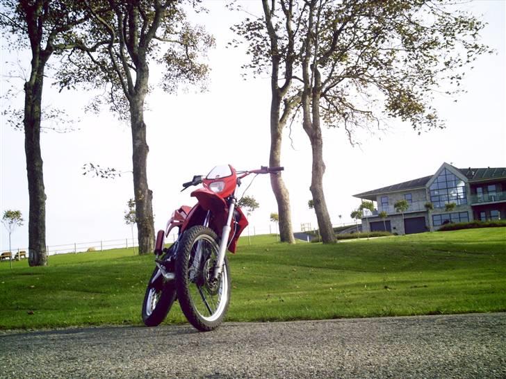 Gilera rcr MANSTON! billede 6