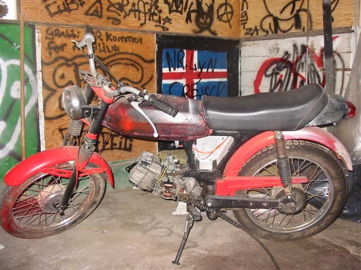 Puch grand prix (solgt) billede 2