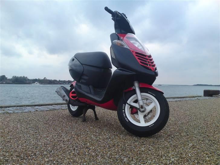 Aprilia sonic solgt billede 9