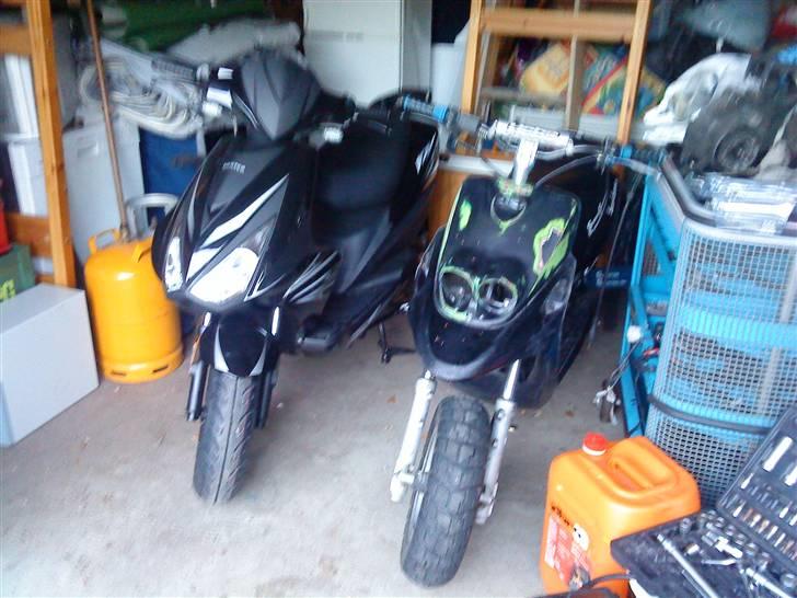 Giantco Lambros DD - Hverdags scooteren & Baneraceren (: billede 12