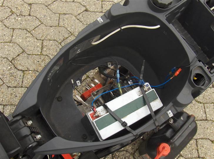 Piaggio Zip RedTop LC SD billede 12