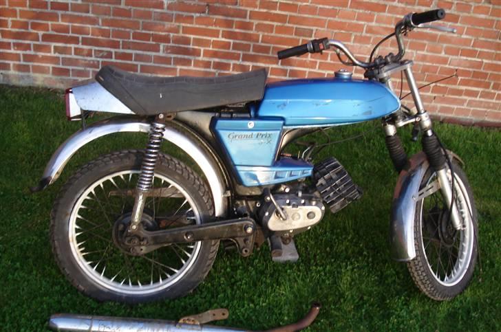 Puch Grand Prix 3 gear SOLGT billede 1