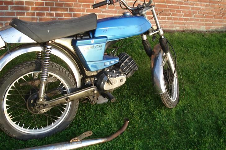 Puch Grand Prix 3 gear SOLGT billede 2
