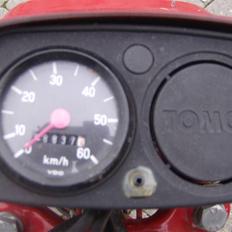 Tomos Quadro bytted til fz50