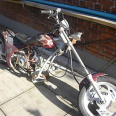 MiniBike Chopper 110cc <(Solgt)>