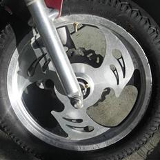 MiniBike Chopper 110cc <(Solgt)>