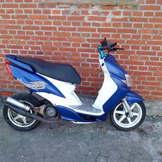 Yamaha jog r  solgt 