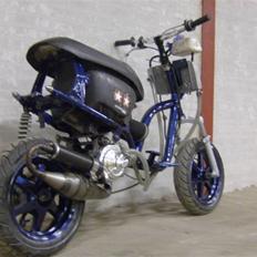 Yamaha Jog Space/RR MHR / byttet