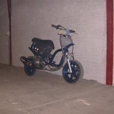 Yamaha Jog Space/RR MHR / byttet