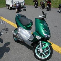 Aprilia SR70 EVO - 17,41 HK