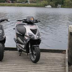 Piaggio nrg power dt solgt