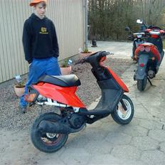 Yamaha jog AC tp trophy byttet
