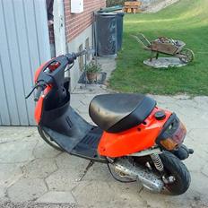 Yamaha jog AC tp trophy byttet