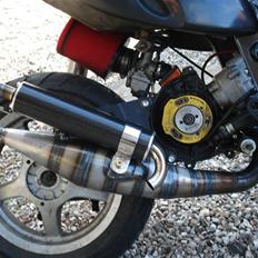 Gilera Stalker TS byttet 