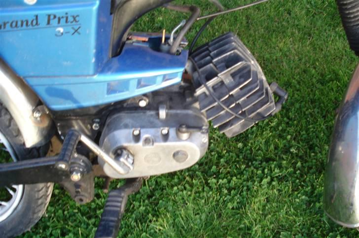 Puch Grand Prix 3 gear SOLGT billede 4