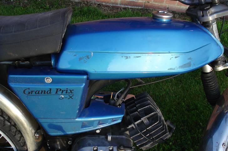 Puch Grand Prix 3 gear SOLGT billede 5