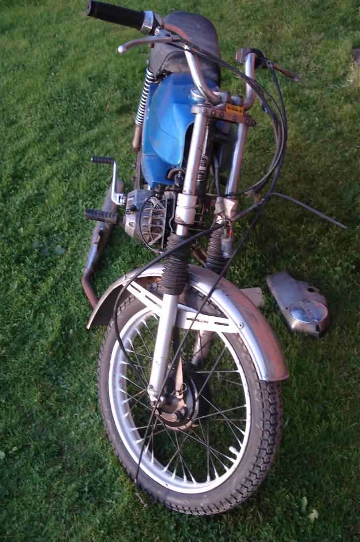 Puch Grand Prix 3 gear SOLGT billede 6