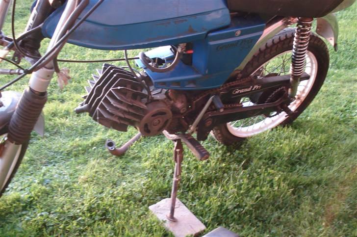 Puch Grand Prix 3 gear SOLGT billede 7