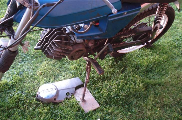 Puch Grand Prix 3 gear SOLGT billede 8